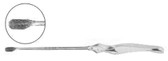 Endoplastic Facial Dissector With Ergonomic Handle , Temporal Dissector , Concave Shovel Tip, Straight Shaft , Length: 9.5