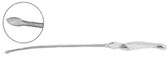 Endoplastic Facial Dissector With Ergonomic Handle , Small Cobra-Shaped Head For Nerve Dissection , Mini-Cottle Finishing Tip, Slightly-Curved Shaft , Width: 4 , Length: 9.5