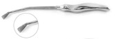 Endoplastic Facial Dissector With Ergonomic Handle , Provides Effective Dissection , Tapered Chisel Tip, Slightly-Curved Shaft , Width: 12.5 , Length: 9