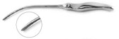 Endoplastic Facial Dissector With Ergonomic Handle , Periosteal Dissector , Cottle Tip, Curved Shaft , Width: 7 , Length: 9.5