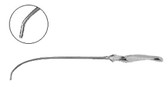 Endoplastic Nerve Hook , Ergonomic Handle, Provides Effective Nerve Retraction , Curved Right , Length: 9