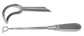 Barnhill Adenoid Curette , Size 2 , Width: 14 , Length: 8.75