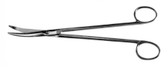 Lillie Tonsil Scissors , Curved, 40Mm Blades , Length: 8