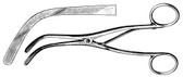 Trosseu Tracheal Dilator , Dual-Bladed, Curved , Adult , Length: 5.5