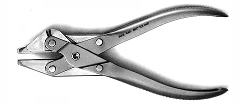 Parallel Pliers And Wire Cutter, 4-1/2 (11.4 Cm),Double Action