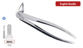 Extraction Forceps Lower Roots