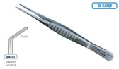 Forceps De Bakey Curved 2.00MM 160MM