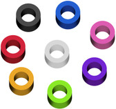 Colored Rings In Silicone To Encode Surgical Kits, 120 Pcs.