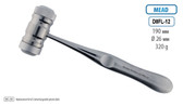 Mallet Surgical Mead 26MM 320 Grams