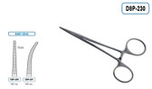 Hemostatic Forceps Baby Crile Straight 140MM