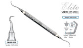 Scaler Elite Silver Hygienist Jacquette # H6/H7