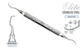 Curette Elite Silver Langer # 5/6