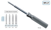 Osteotome A-Form 3.30MM 145MM