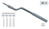 Osteotome Curved Convesso 3.00MM