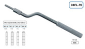 Osteotome Curved Convesso 3.30MM