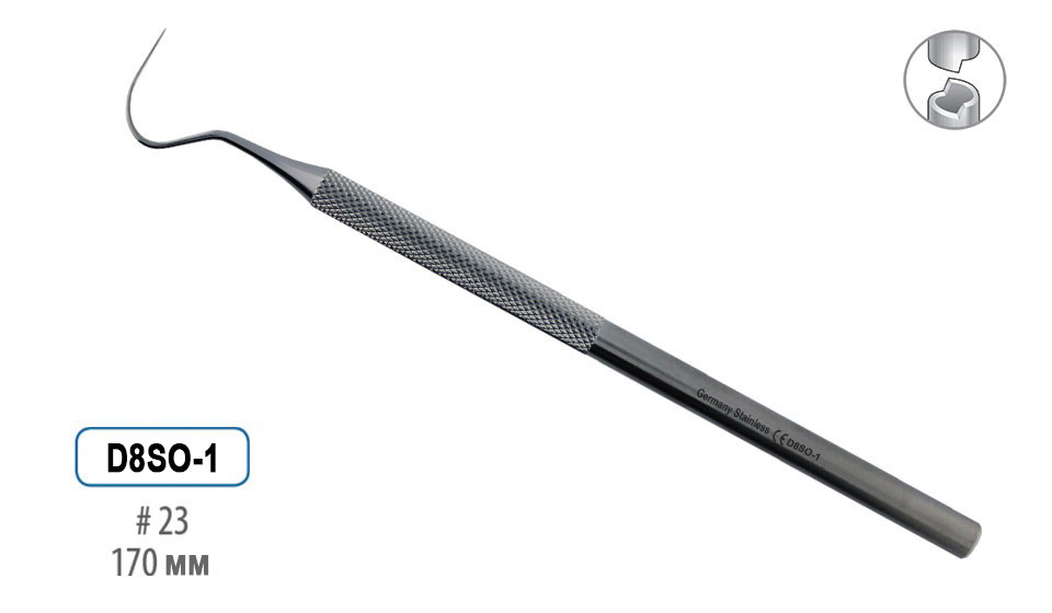 10 Sondes Diagnostiques Periodontal Probe #23 - Acier Inoxydable Pour Dentiste - Neuf