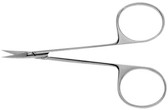 Iris Scissors, Delicate , Curved, Length: 3.5"