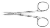 Plastic Utility Scissors , Fine Pattern, Sharp , Slightly-Curved , Length: 4