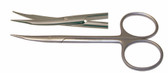 Stevens Tenotomy Scissors, 4-1/8" (10.5 Cm), Straight, Short Blades, Sharp Points