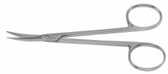 Knapp Iris Scissors , Curved, Sharp/Blunt Points , Length: 4