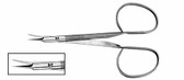 Stitch Scissors, 3-7/8" (9.8 Cm), Curved, Sharp Pointed Tips, Ribbon Type