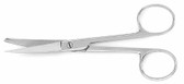 Operating Scissors , Sharp/Blunt , Curved , Length: 5