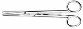 Mayo-Stille Dissecting Scissors , Rounded Blades , Straight , Length: 6