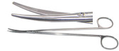 Metzenbaum Scissors , Curved , Length: 7