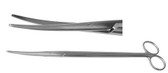 Metzenbaum Scissors , Curved , Length: 9