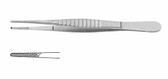 Waugh Dissecting Forceps , Fine , Serrated Jaws , Length: 6