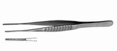 Debakey Vascular Tissue Forceps , Width: 1.5 , Length: 12