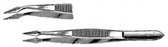 Walter Splinter Forceps , Curved , Length: 4.25