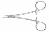 Halsey Needle Holder, Smooth Jaws, Length: 5.375"