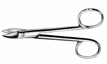 Beebee (Crown) Wire Cutting Scissors, 4-3/4