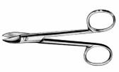 Crown Scissors Str.. Sharp, 4 1/8"
