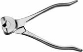 Diamond Pin " Wire Cutter, 6-1/2" (16.5 Cm, Cuts Up To 2 Mm 5/64") Diameter Hard Wire, Stainless