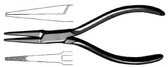 Flat Nose Pliers 2.0Mm Tip 6"