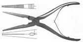 Needle Nose Pliers 8" Smooth