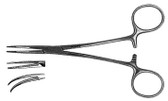 Crile-Baby Forceps , Extra Delicate , Curved , Length: 5.5