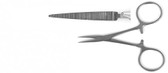 Hartman Mosquito Forceps , Curved , Length: 3.5