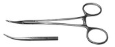 Jacobson-Micro Mosquito Forceps , Very Slender Pattern , Curved , Length: 4