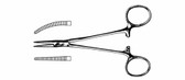 Halsted Mosquito Forceps , Standard Pattern, Curved , Length: 5