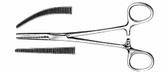 Crile Forceps , Curved , Length: 5.5