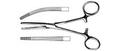 Rochester-Carmalt Forceps , Curved , Length: 8