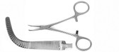 Mixter Forceps , Stongly-Curved , Length: 5.5