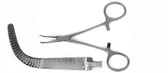 Mixter Forceps , Stongly-Curved , Length: 6.25