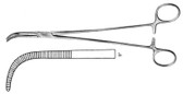 Mixter Forceps , Stongly-Curved , Length: 9