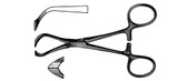 Lorna (Edna) Non-Perforating Towel Forceps , Length: 3.5