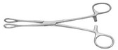 Foerster Sponge Forceps , Curved, Smooth Jaws , Length: 7