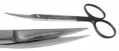 Iris Scissors , Supercut , Curved , Length: 4.5